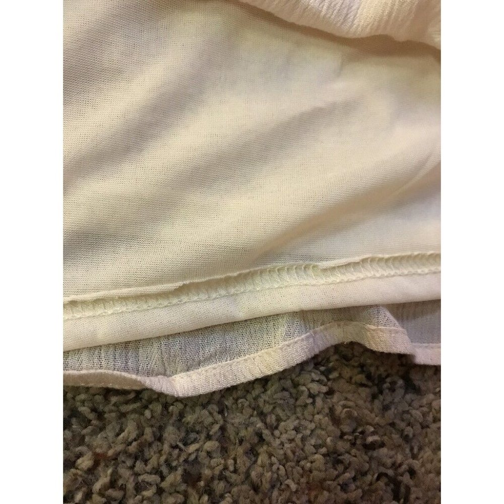 Filly Flair Dress Womens L New Ivory Partially Lined - Picture 10 of 11